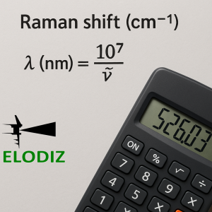 ELODIZ Raman shift calculator