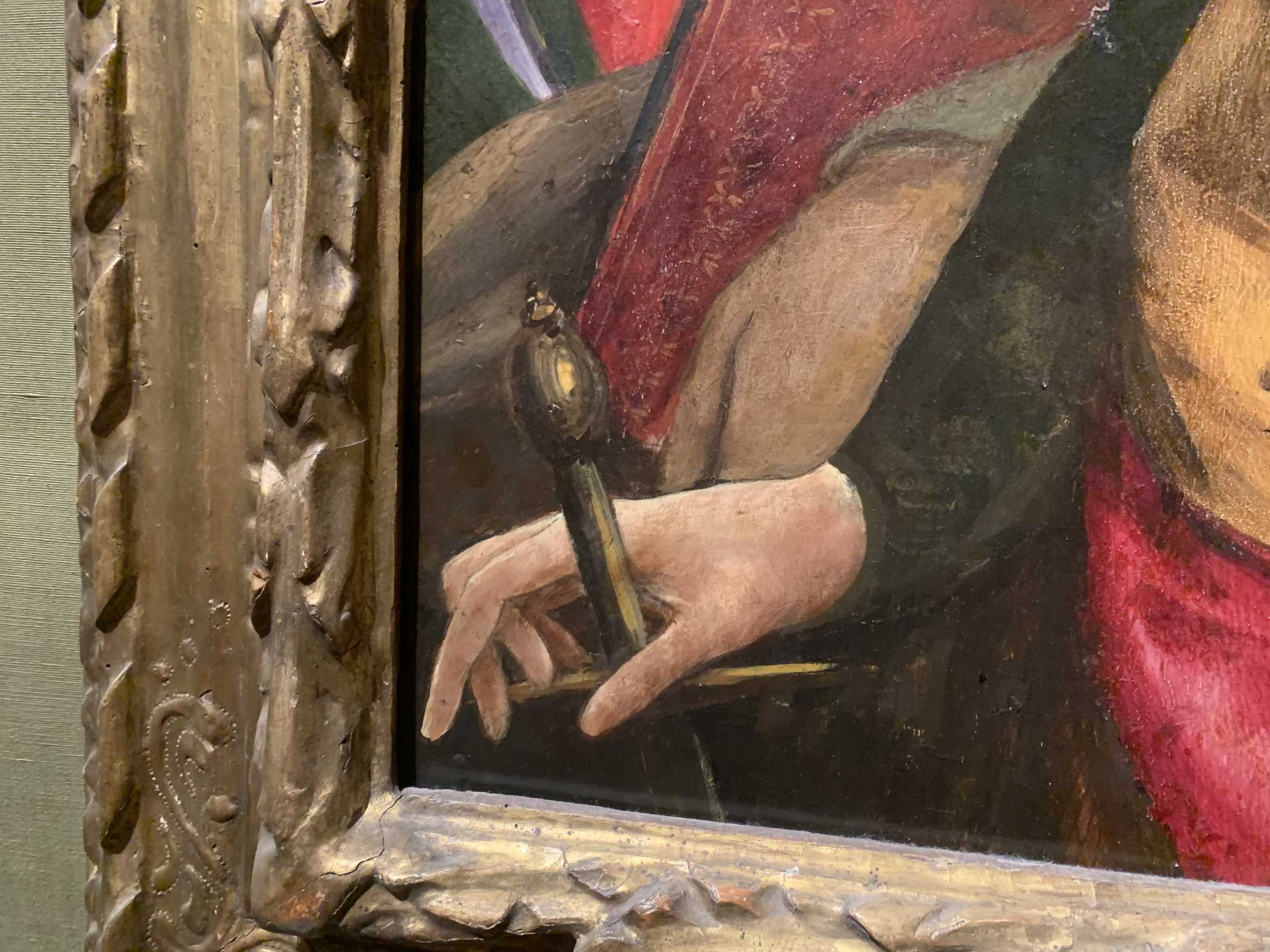 5Fe_old painting – hand