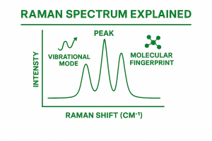 raman spectrum diagram explained